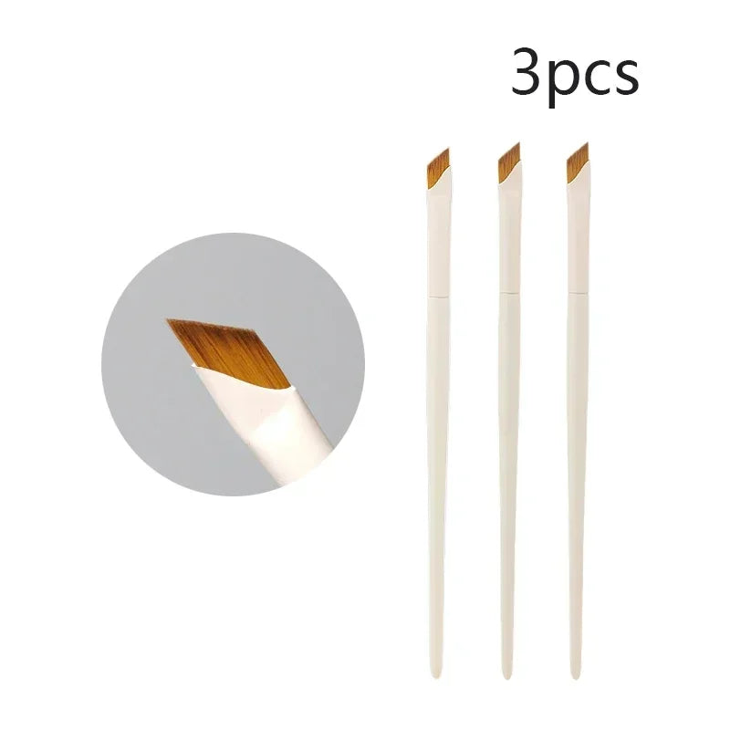 Blade Eyeliner Brush Ultra Thin Fine Angle