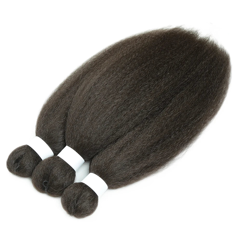 Synthetic Crochet Vixen Bundles 26 inch