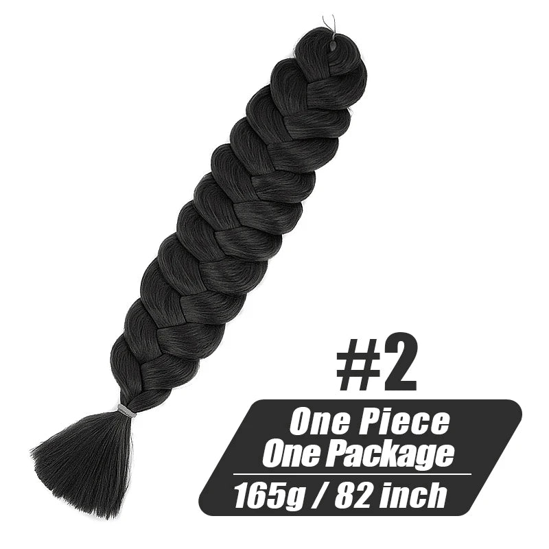 82 Inch XP Crochet Jumbo Braiding Hair