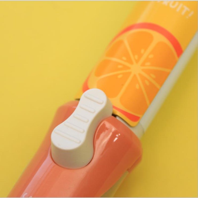 Mini Hair Straightener Small Ceramic Hair Curling Iron Creative Fruit portable Girls Electric Hair Straightening Iron Tools