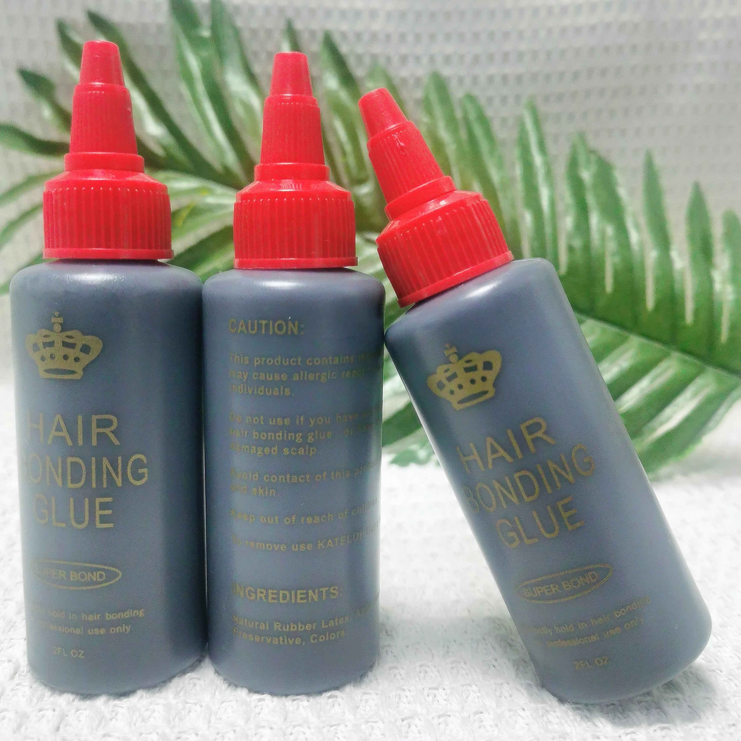 1 Oz/2 Oz/4 Oz  30ml/60 ml/118ml Black Hair Weft Bonding Glue Hair Weave bond