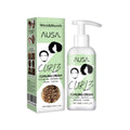 Curly Hair Elastin, Moisturizing Curly Hair Styling Fluffy Elastic Strong Hair Smoothing Frizz And Hair Care