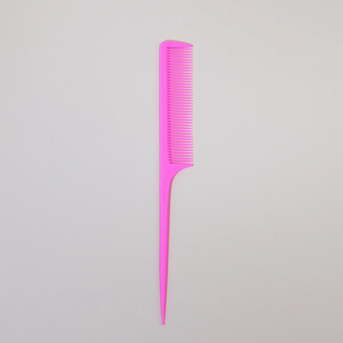 20 professional pointed tail hair combs, anti-static hair dye brushes, hair styling combs,Special for real hair wigs