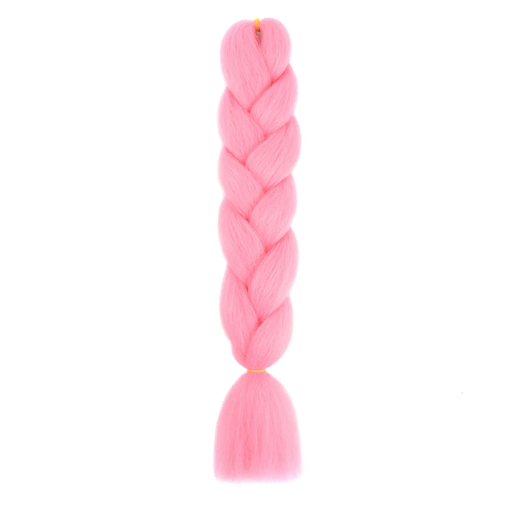 24 Inches Ombre Jumbo Braiding Hair Synthetic