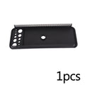 Double-Side Teeth Extension Display Tray Multifunction Hair Tray For Wig Stand Easy To Place Salon Hairdressing Styling Tool