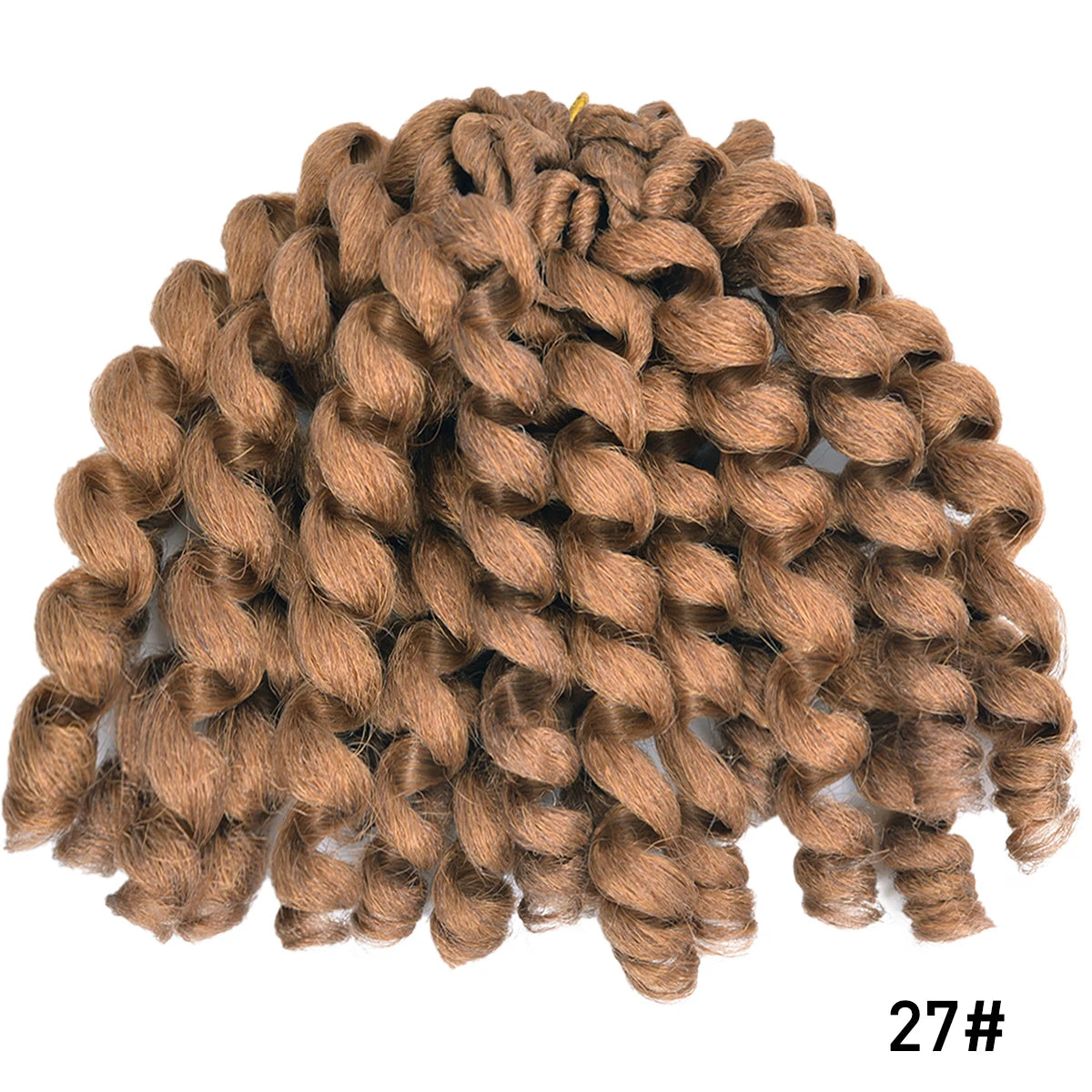 Ombre Jumpy Wand Curl Crochet - Braiding Hair