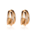 Simple Fashion Stud Earrings Statement Jewelry Party Accessories