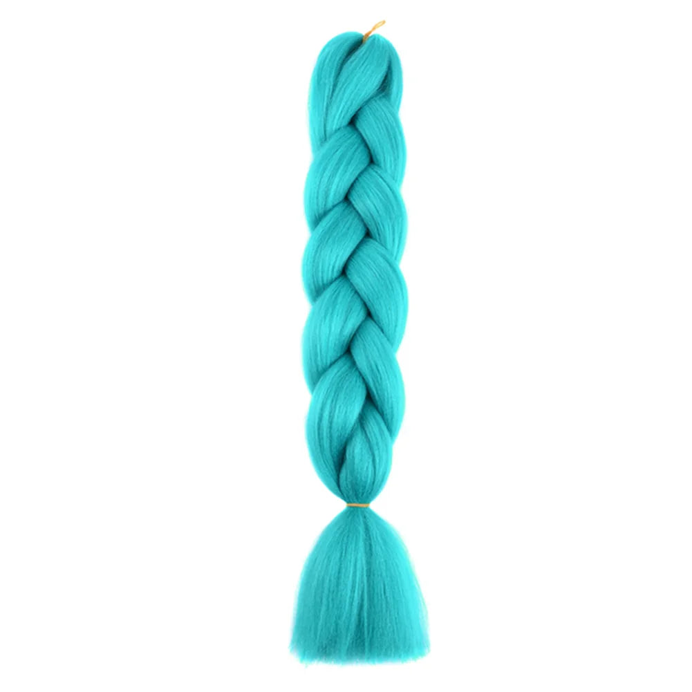 24 Inches Ombre Jumbo Braiding Hair Synthetic