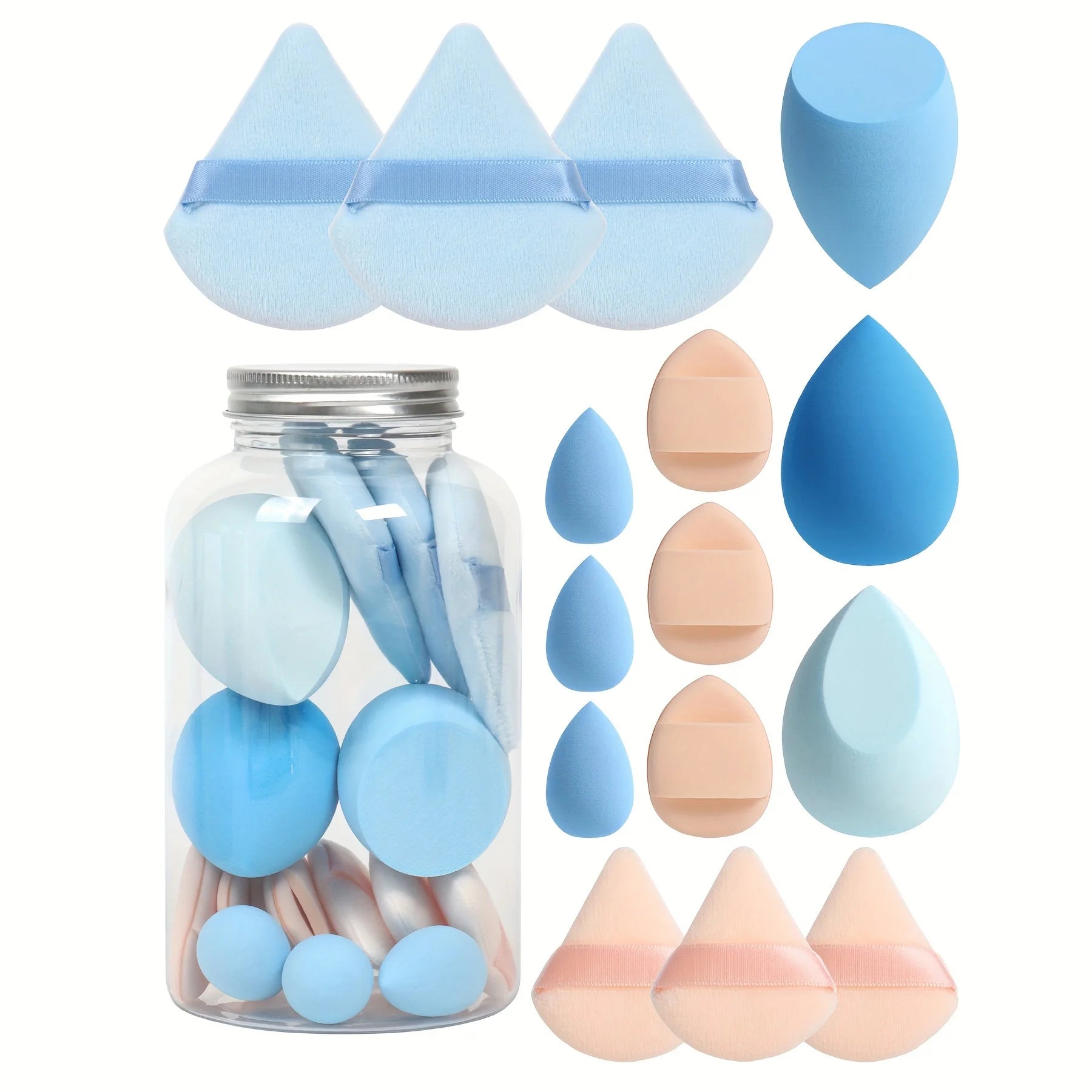 Spring Powder Puffs Collection