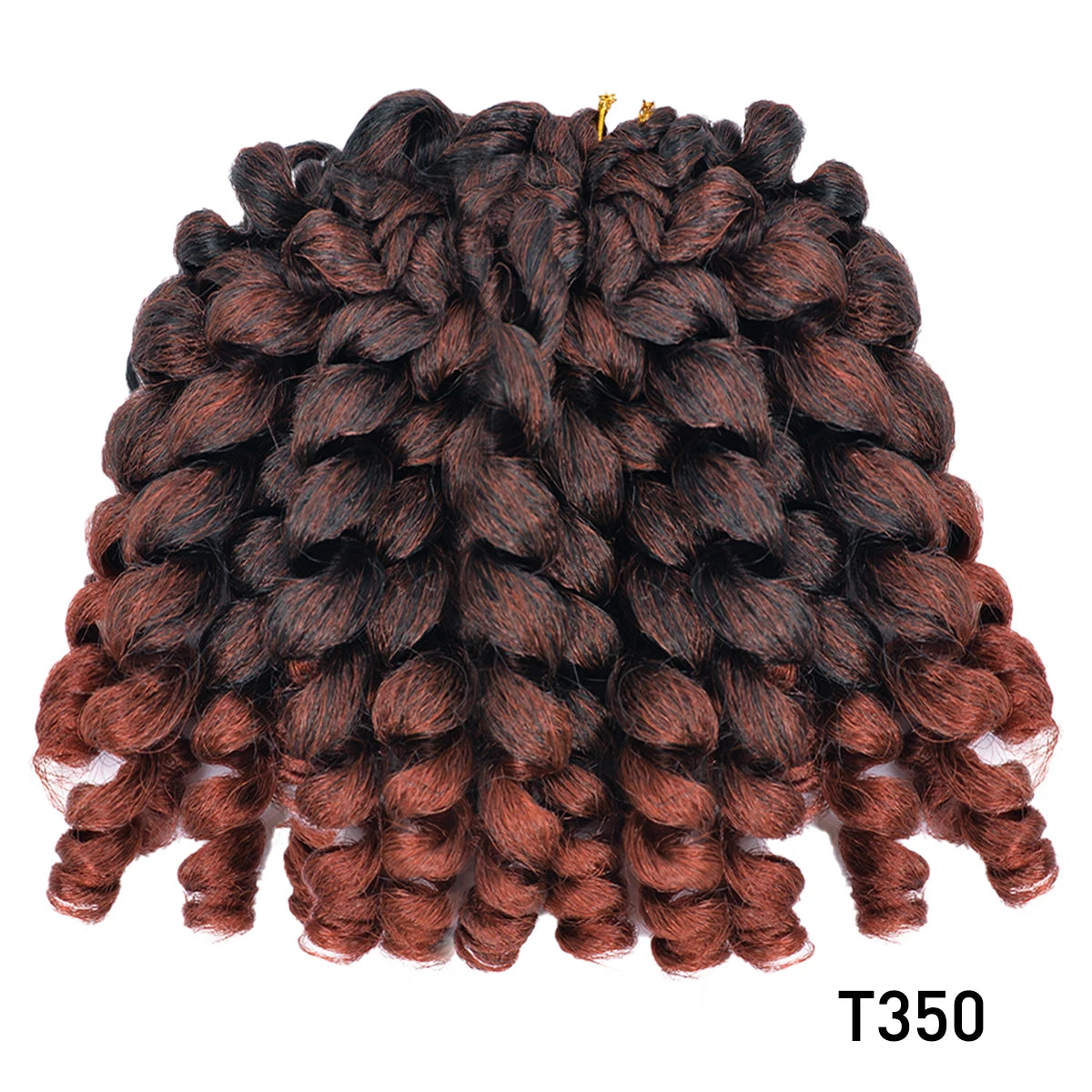 Ombre Jumpy Wand Curl Crochet - Braiding Hair