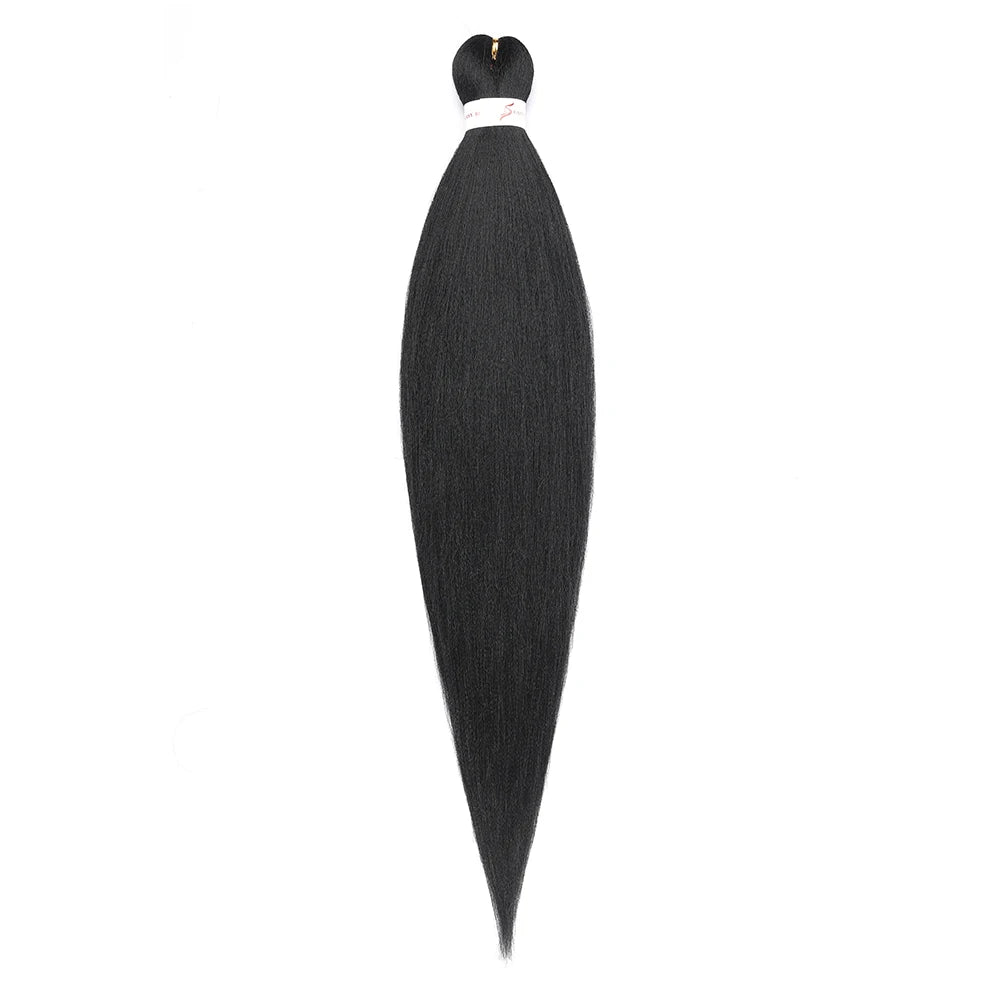 Pre-stretched Synthetic Braiding Hair Ombre