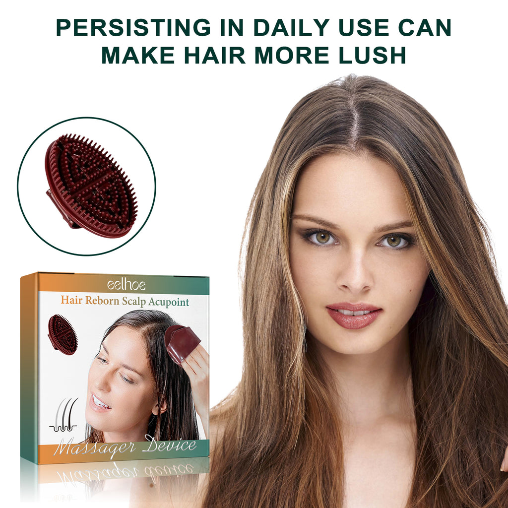Hair Massage Brush Scalp Massage Moisturizing Hair Roots Anti-Loss Hair Conditioner Hair Volumizing Brush