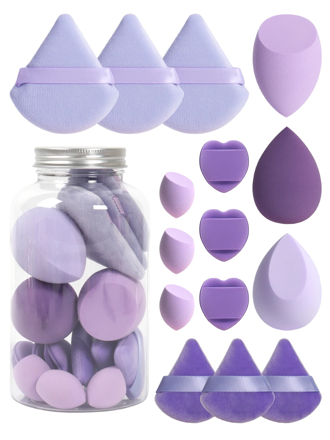 Spring Powder Puffs Collection