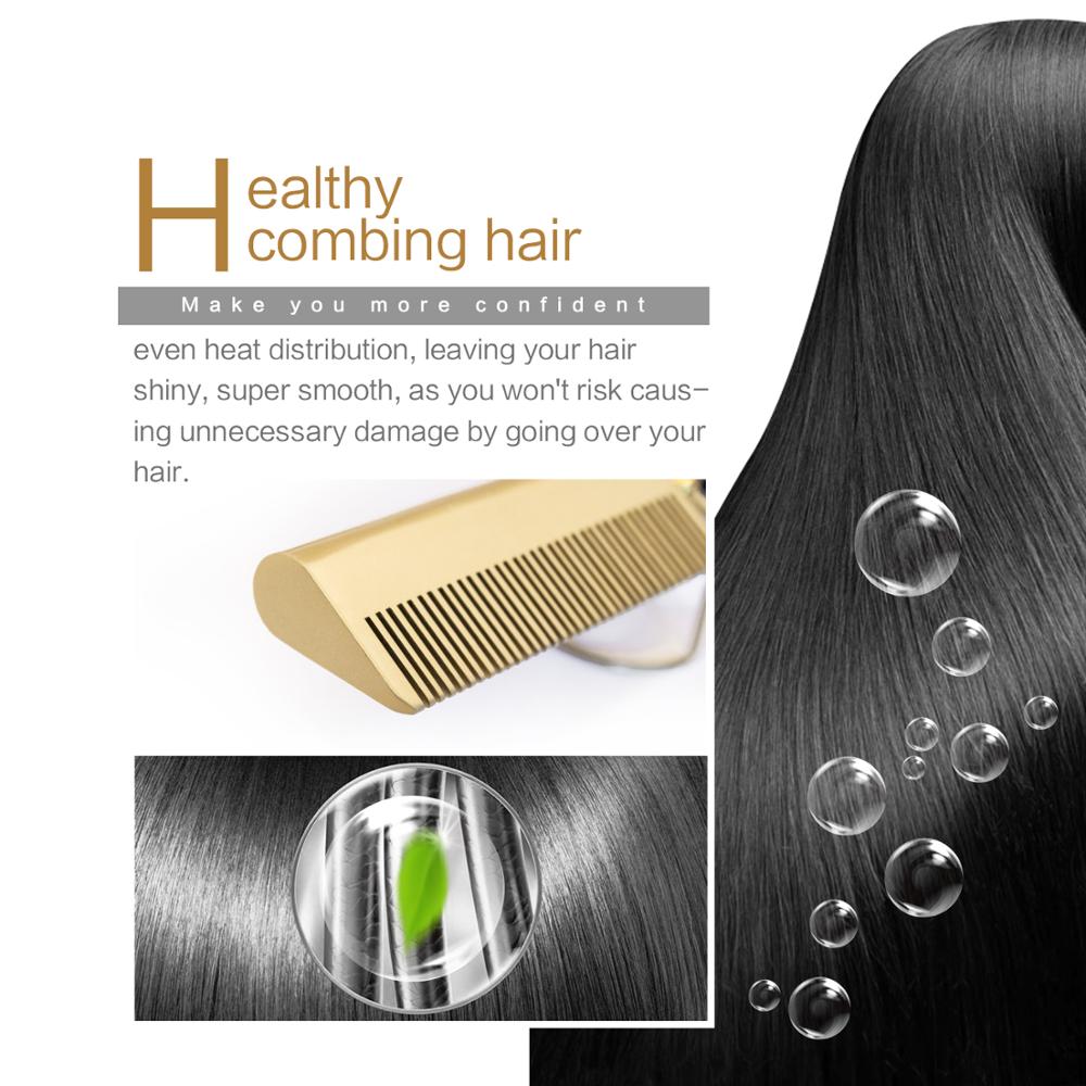 Hot Comb - Wet and Dry Hair