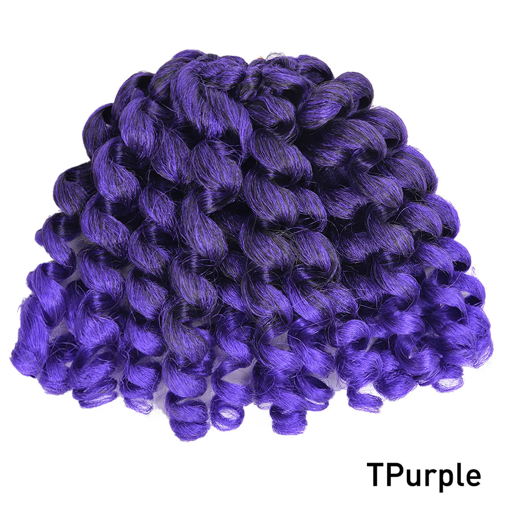 Ombre Jumpy Wand Curl Crochet - Braiding Hair