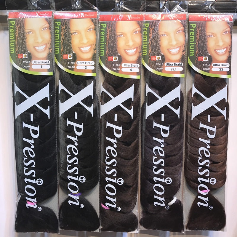 Color Big Braid Braiding Hair Extensions