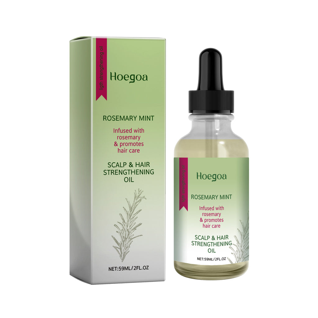 Scalp & Hair Strengthening Oil, Hair Thick Hair Solid Hair Soft Hair Dry Damaged Care