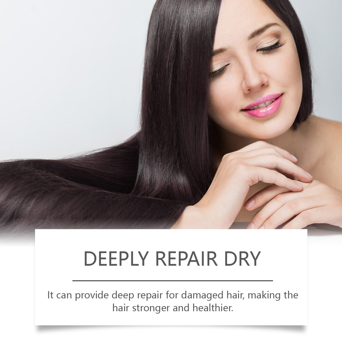 OUHOE  Collagen Hair Mask Nourishes Hair And Restores Dry And Frizzy Hair