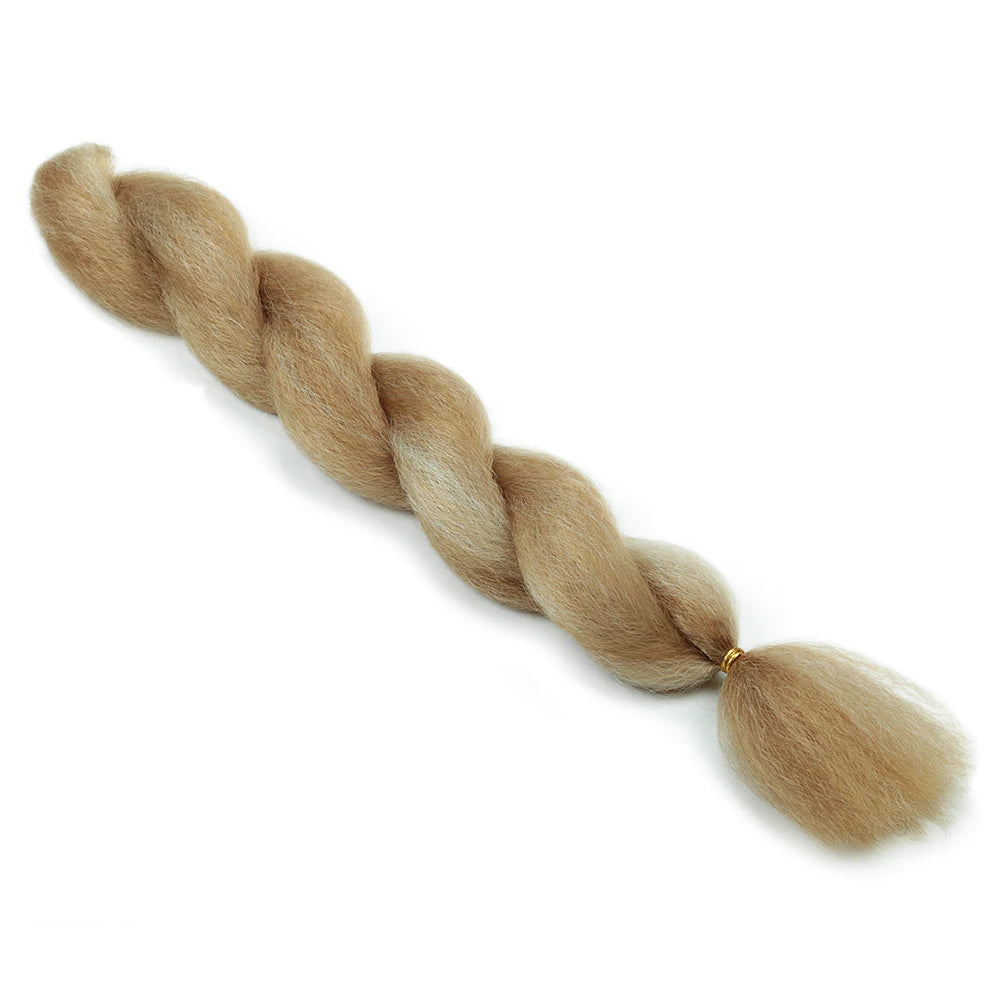 Synthetic Crochet Vixen Bundles 26 inch