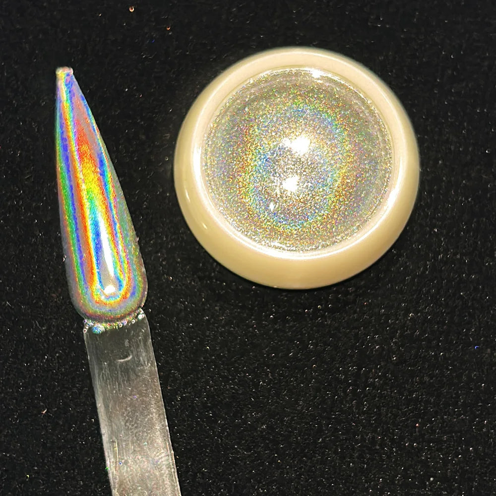 Jars Aurora Nail Powder Pearl Nail Glitter Neon Shimmer Nails Chrome Powder Dipping Powder Decoration Aurora Manicure Pigment