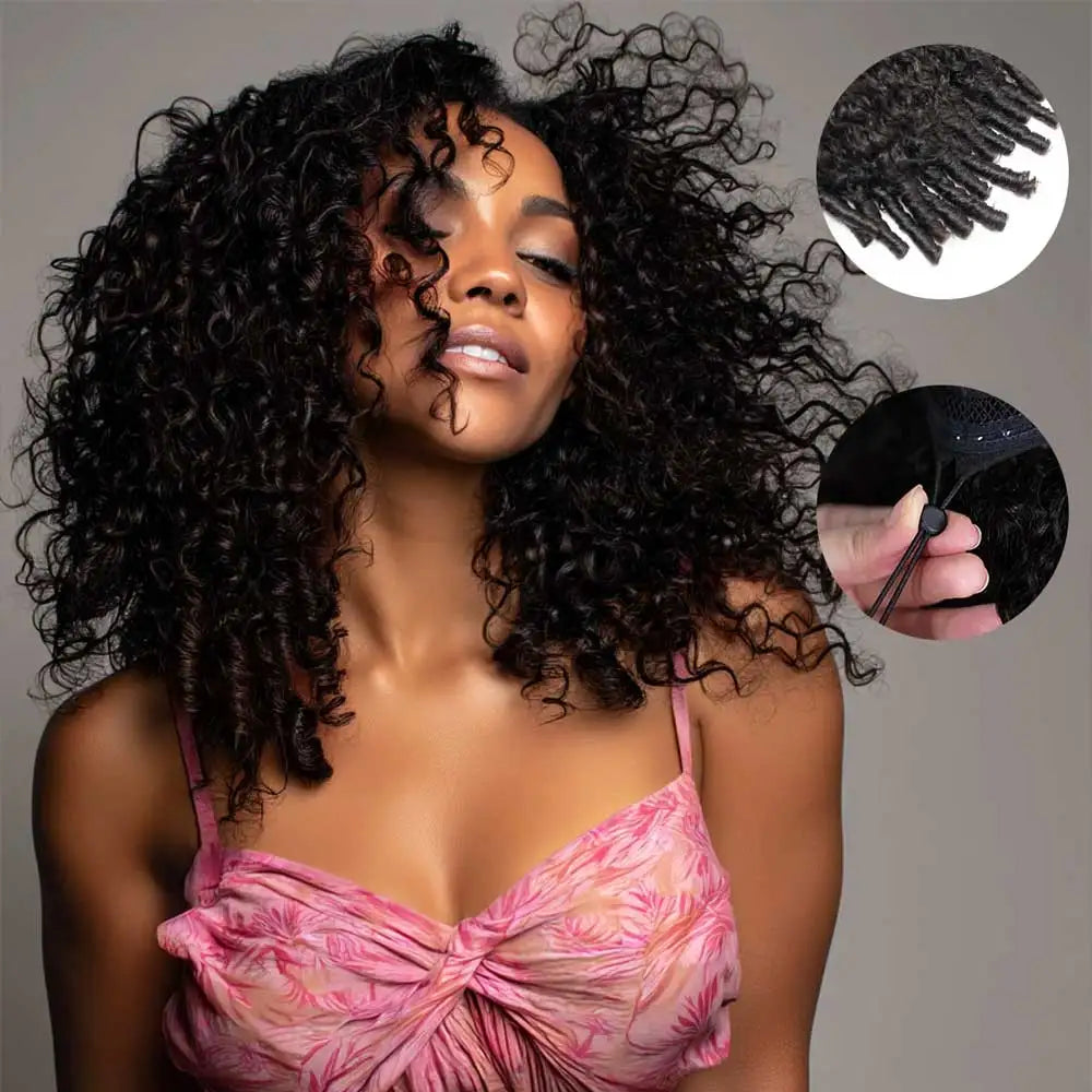 Burmese Curly Human Hair Wig