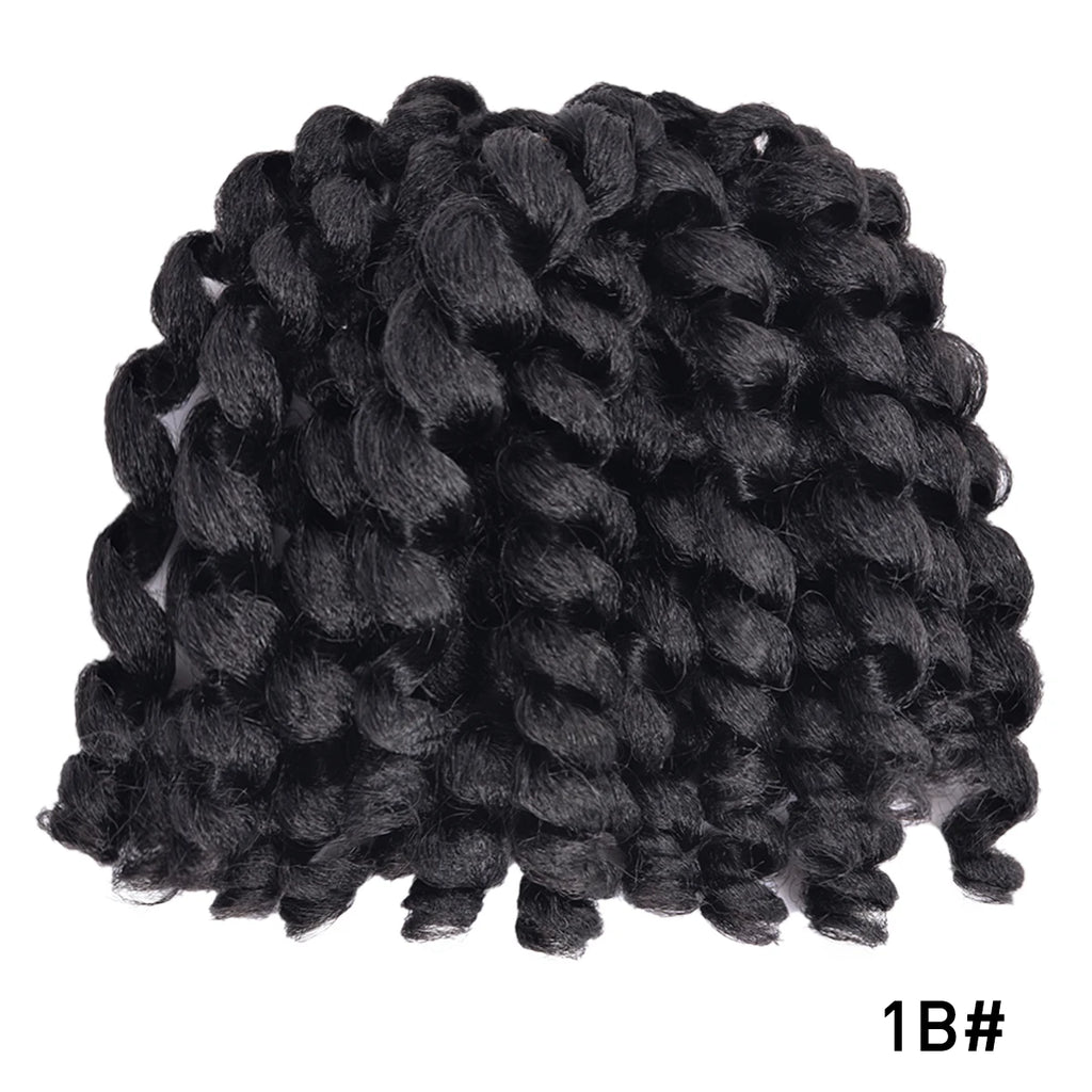 Ombre Jumpy Wand Curl Crochet - Braiding Hair
