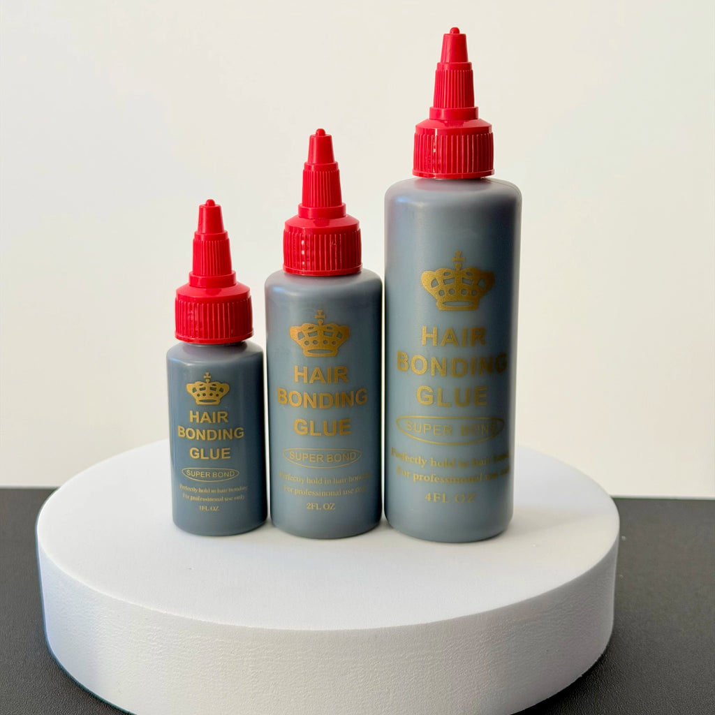 Hair Bonding Glue 30ml/60ml/118ml Super Strong Hold Adhesive for Hair Extensions & Lace Wigs