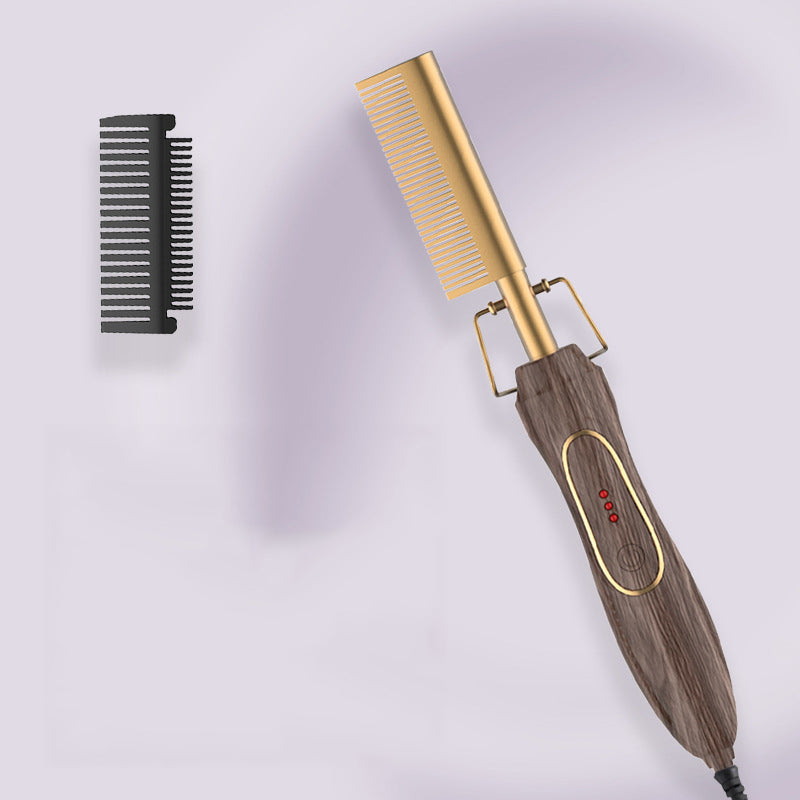 Electric Hot Comb 2 in 1