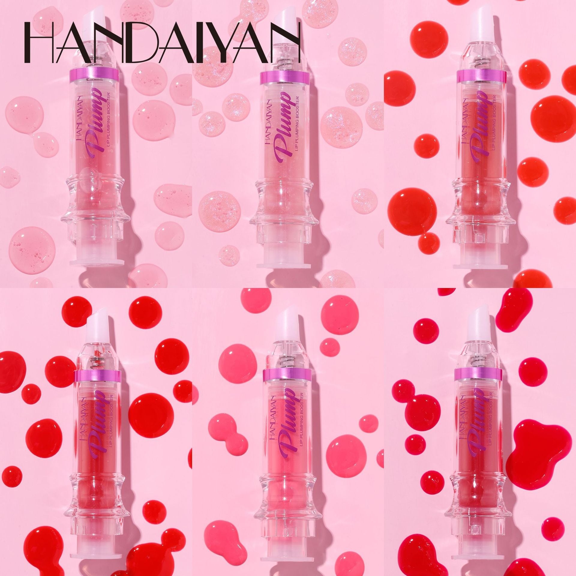 Crystal PLUMP & POUT Lip Gloss
