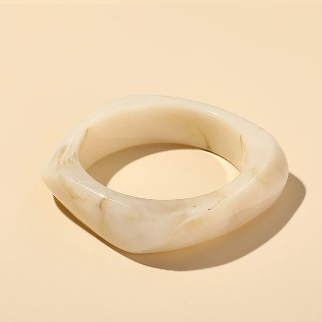 Charms Geometric Indian Cuff Bangles