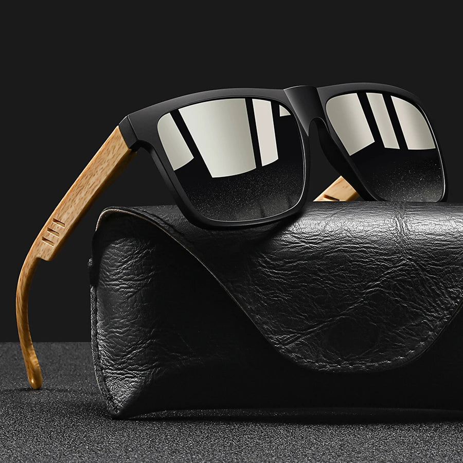 Fashion Vintage Square Colorful Square Frame Sunglasses Men Women Fishing Driving Fashion Brand Designer Lightweight Sun Glasses