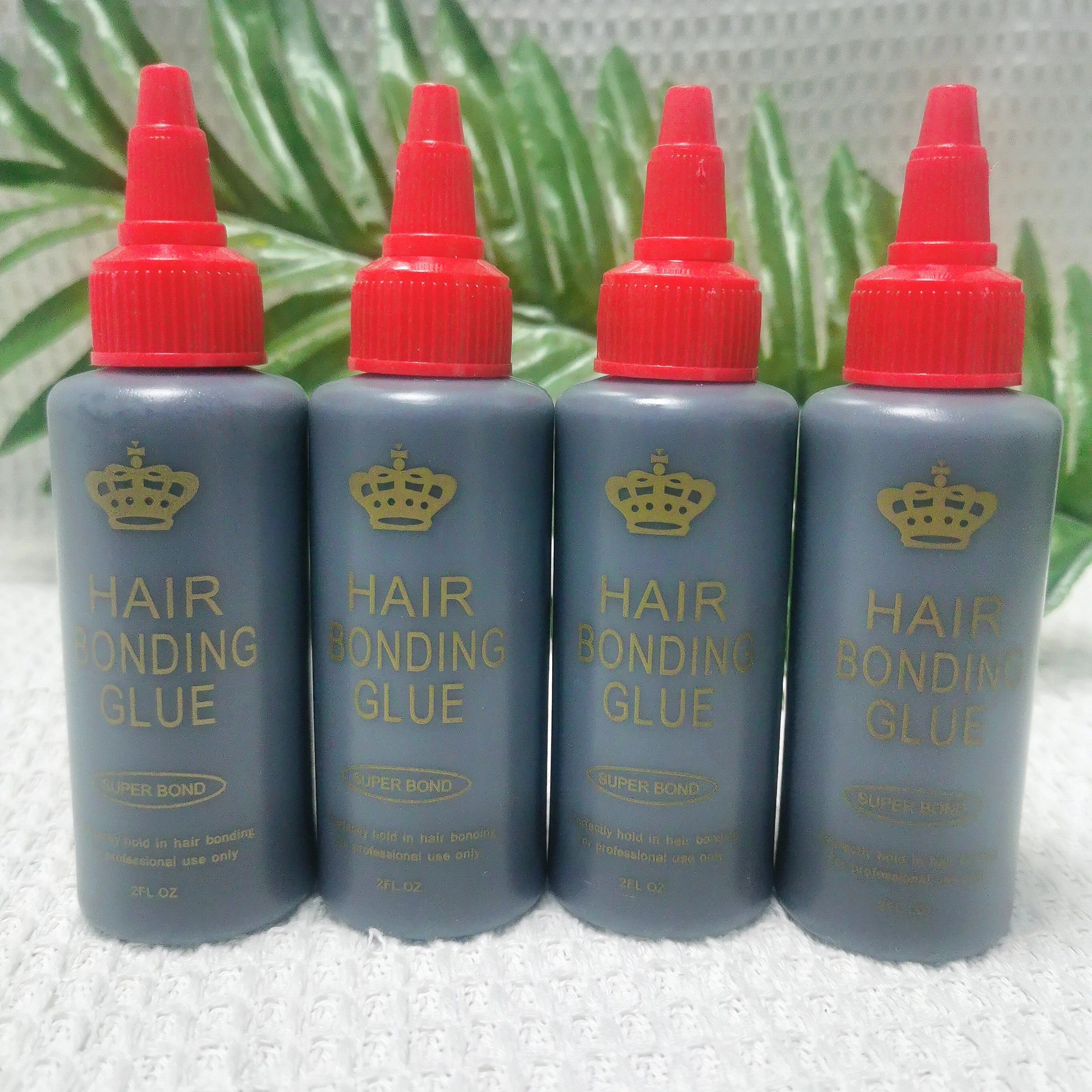 1 Oz/2 Oz/4 Oz  30ml/60 ml/118ml Black Hair Weft Bonding Glue Hair Weave bond