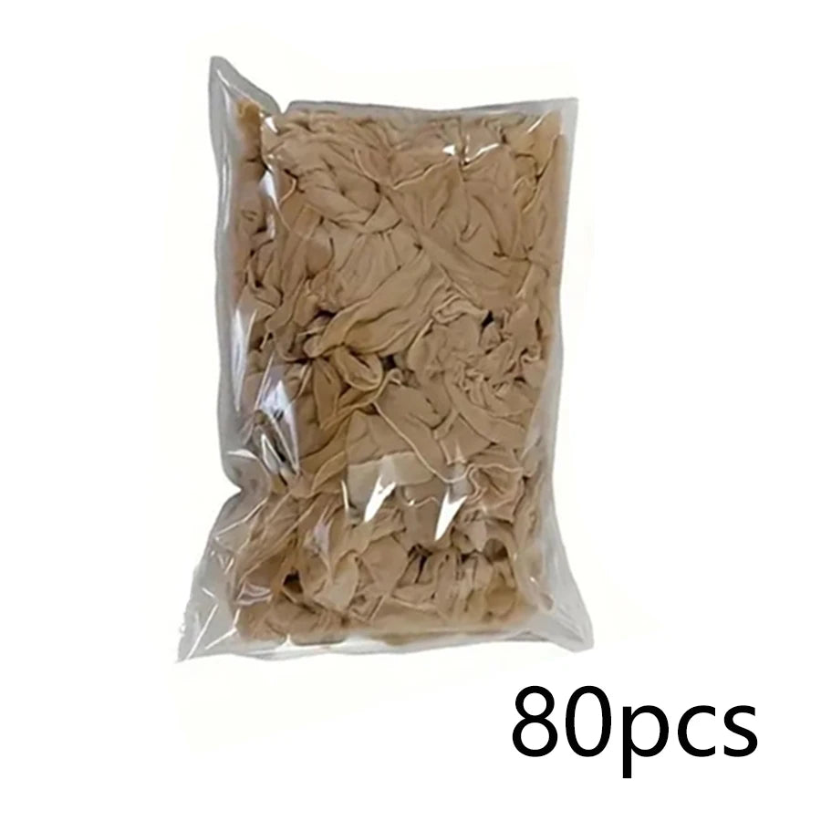 Wholesale HD Wig Caps High Quality Transparent HD Hair Nets Weave Nylon Stretchy Lace Front Wig Cap for Women Men Light Brown