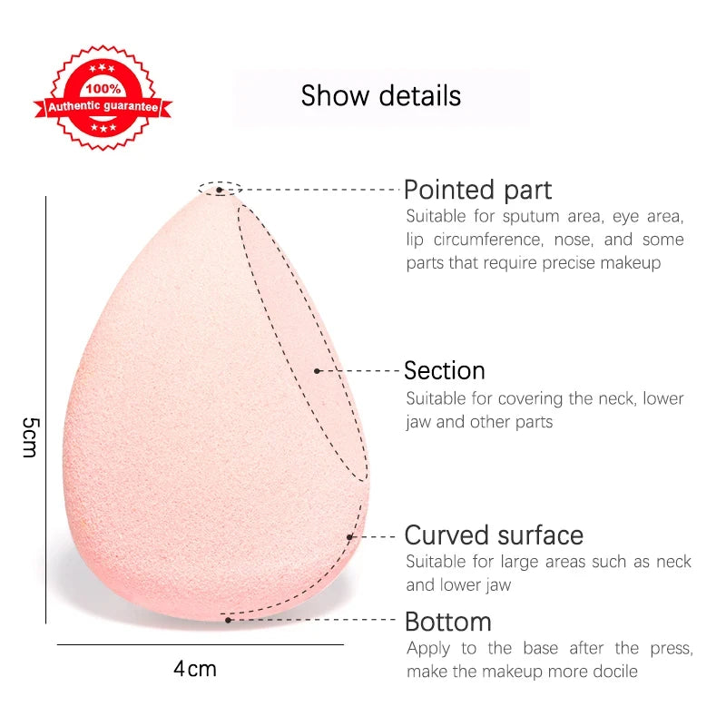 Water Drop Makeup Blender Sponge