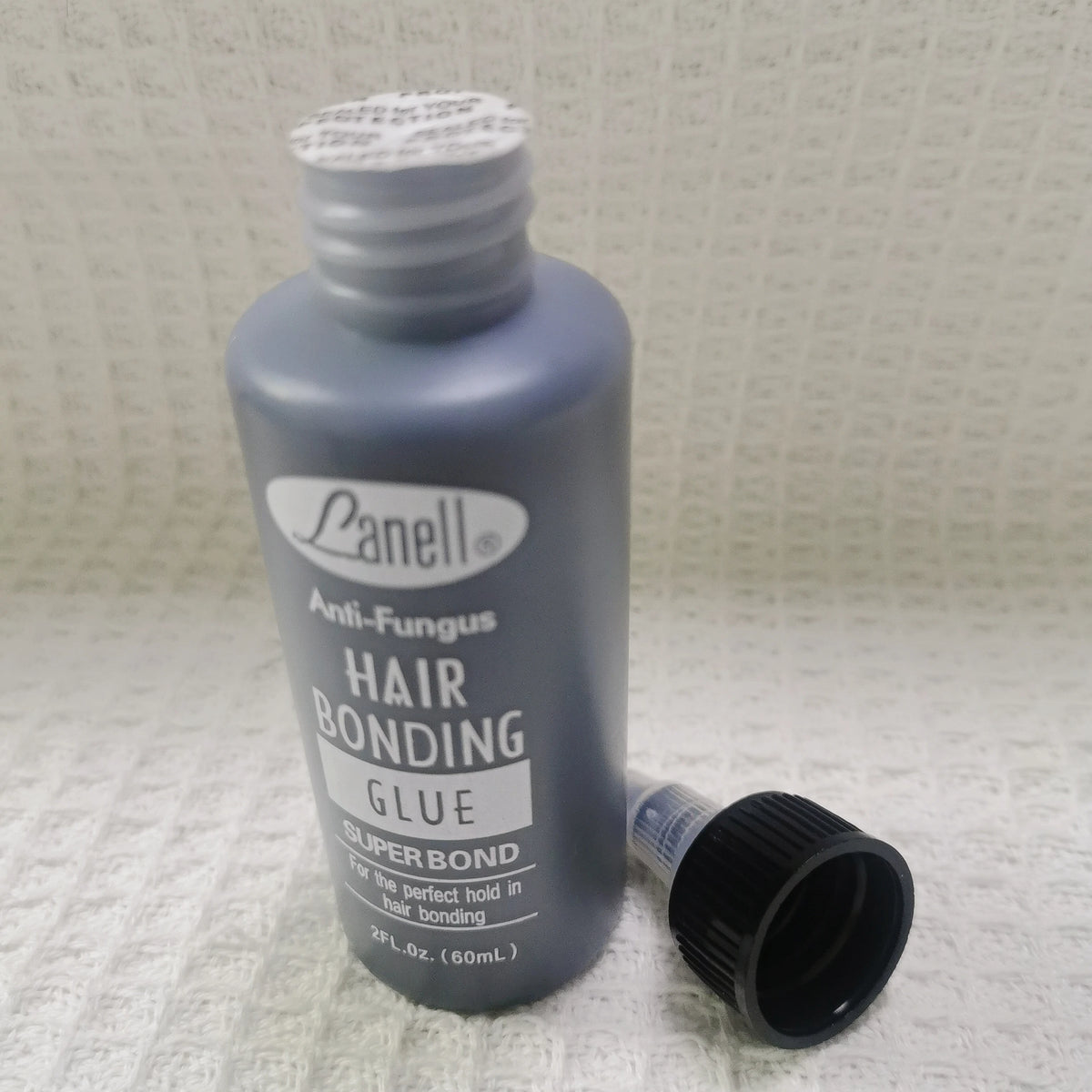 1pcs/2pcs 2Oz Lanell Black Hair Weaving Bond Anti-fungus Hair Bonding Glue SUPER BOND for the perfect hold in bonding