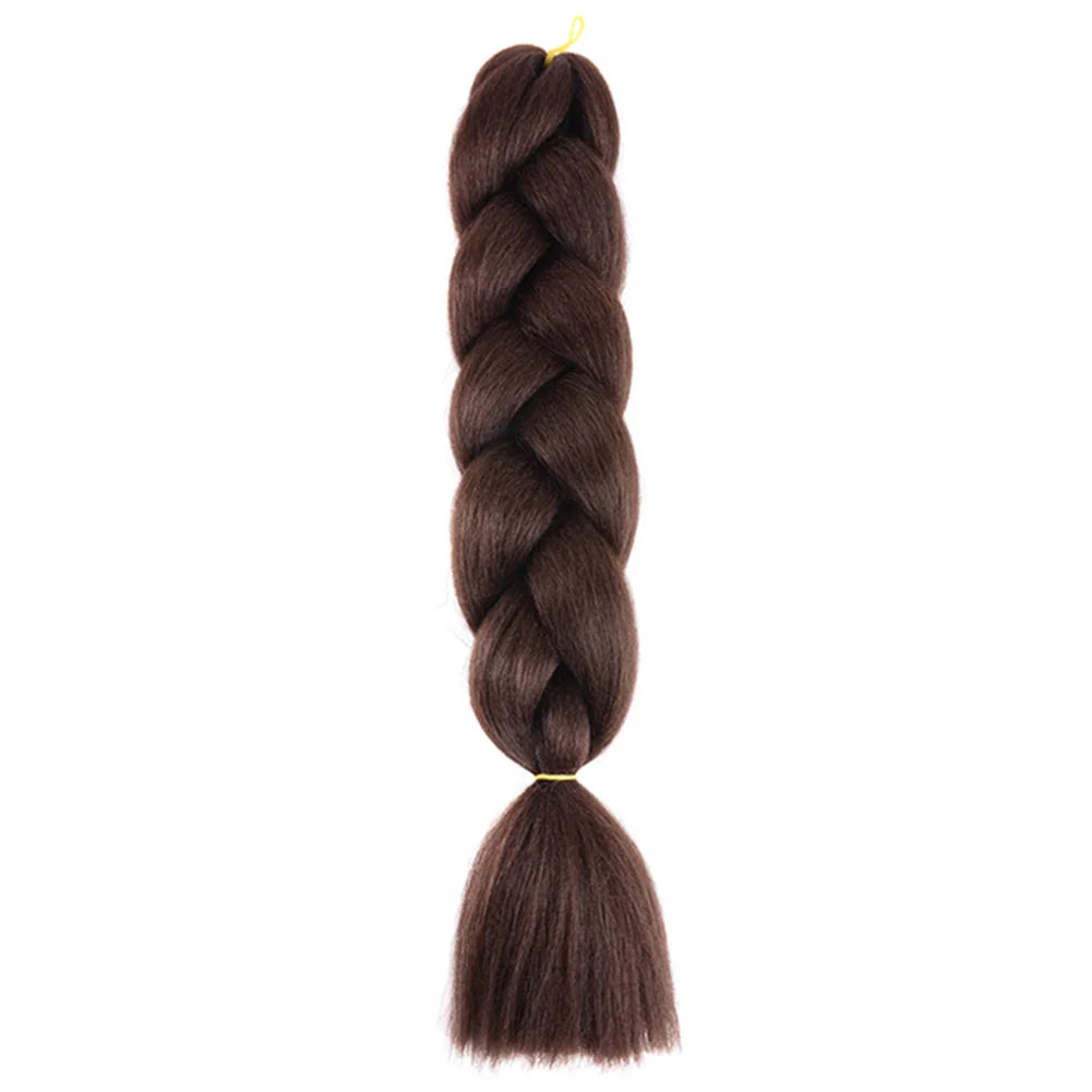 24 Inches Ombre Jumbo Braiding Hair Synthetic