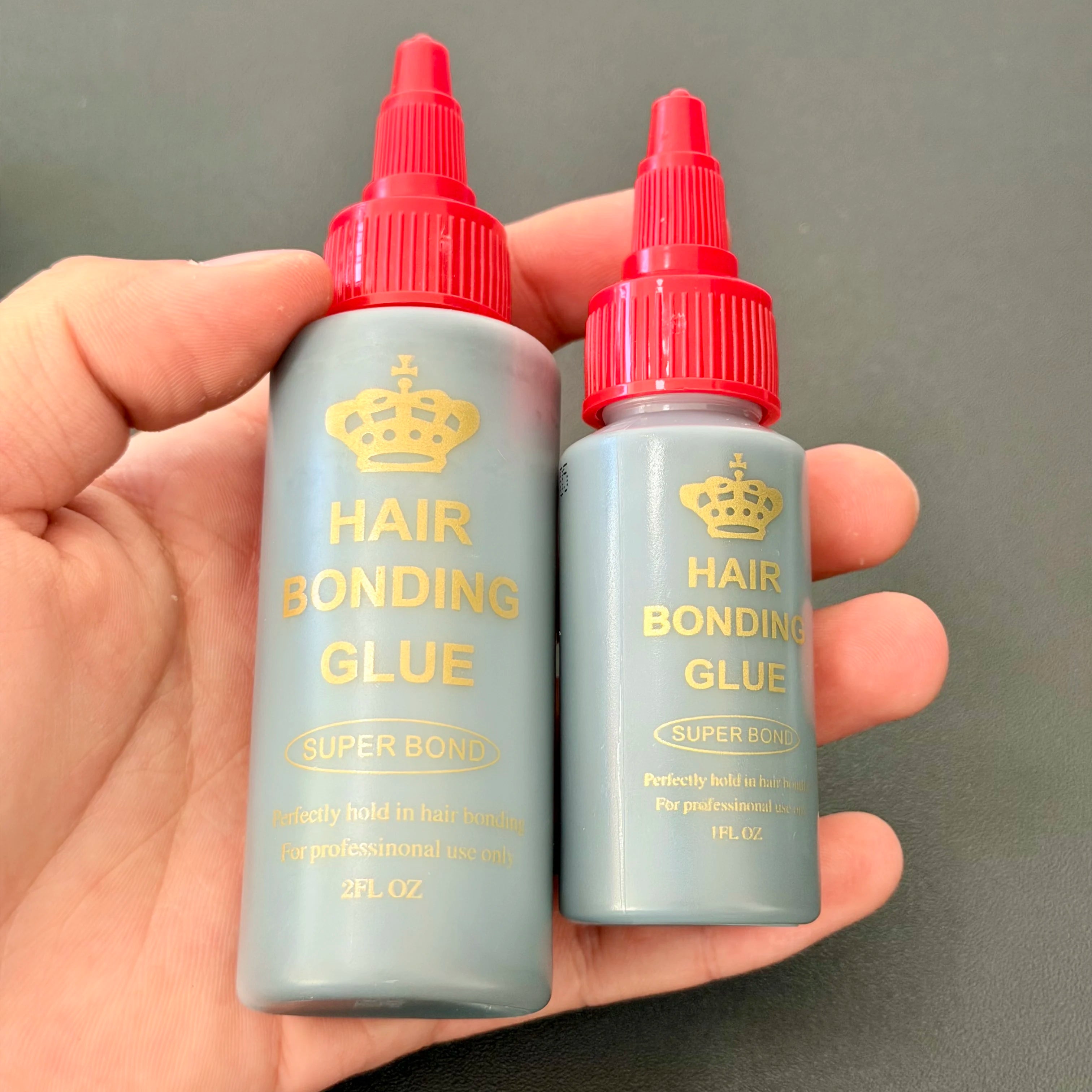 Hair Bonding Glue 30ml/60ml/118ml Super Strong Hold Adhesive for Hair Extensions & Lace Wigs