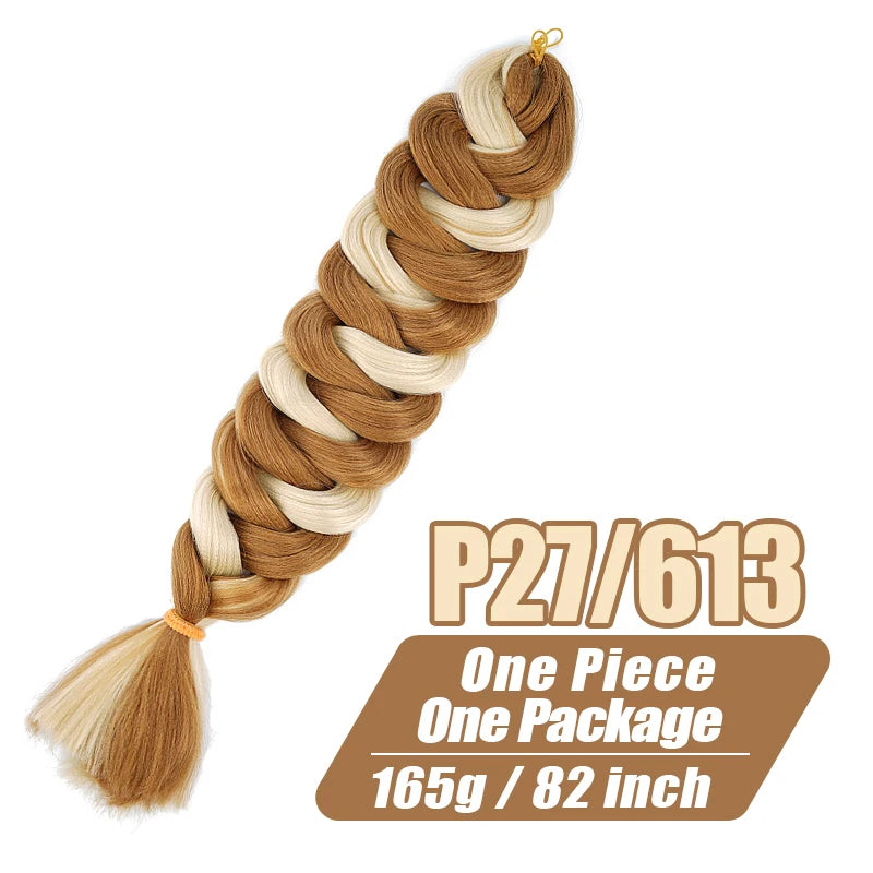 82 Inch XP Crochet Jumbo Braiding Hair