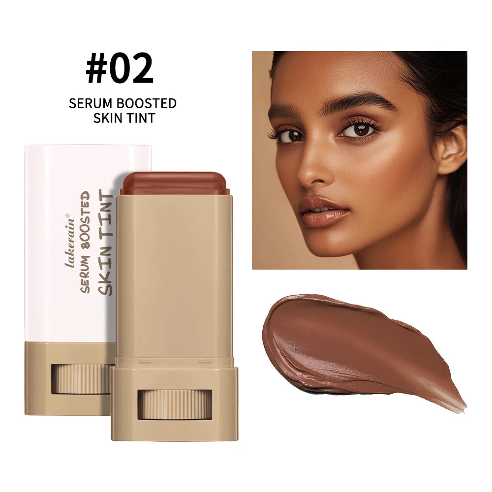 Skin Tint Stick Waterproof Nourishing Solid Tinted Serum Foundation