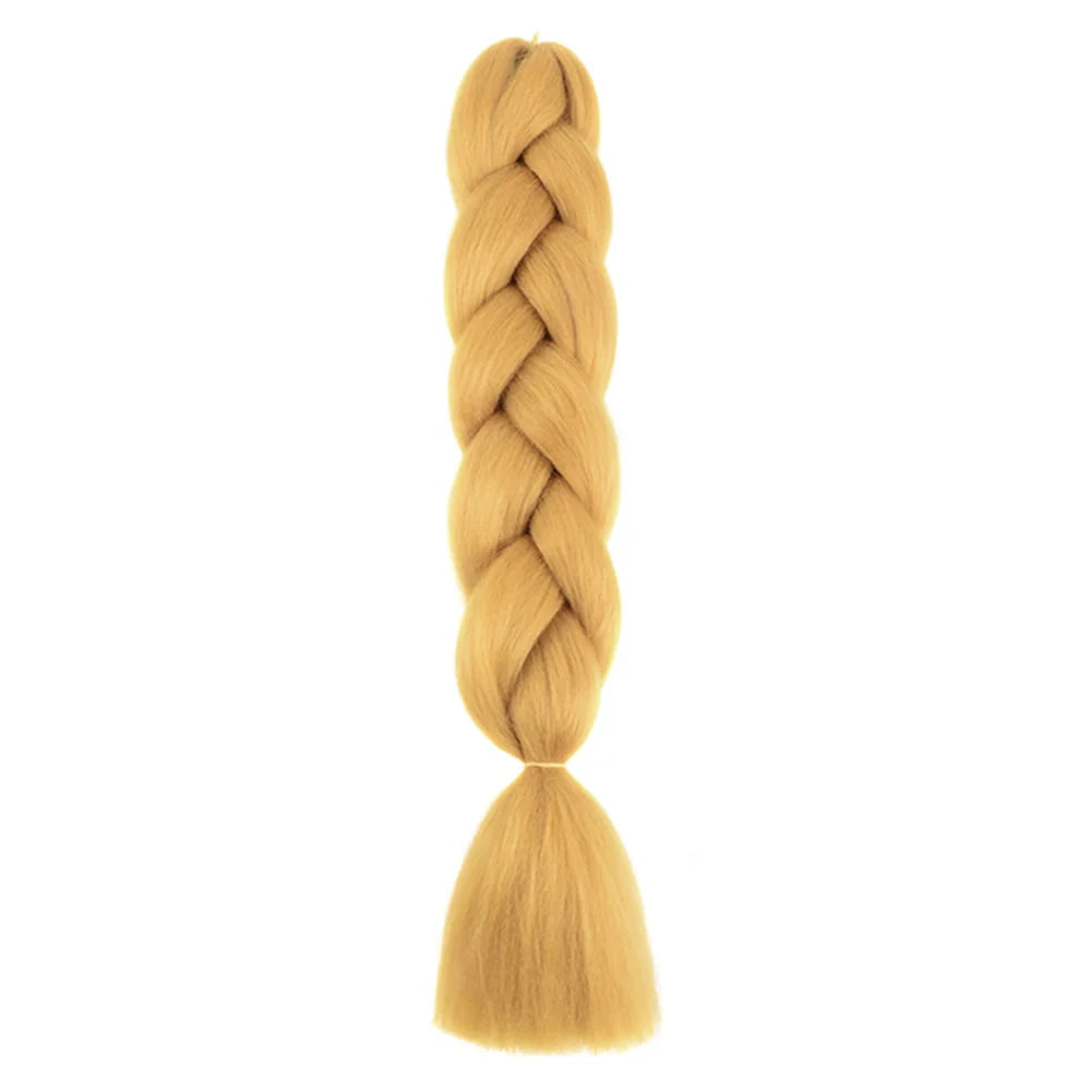 24 Inches Ombre Jumbo Braiding Hair Synthetic