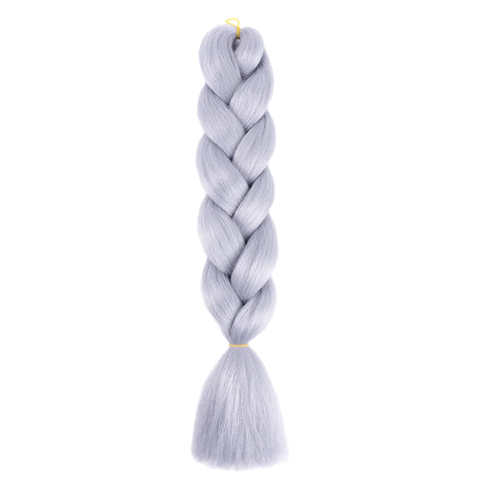 24 Inches Ombre Jumbo Braiding Hair Synthetic
