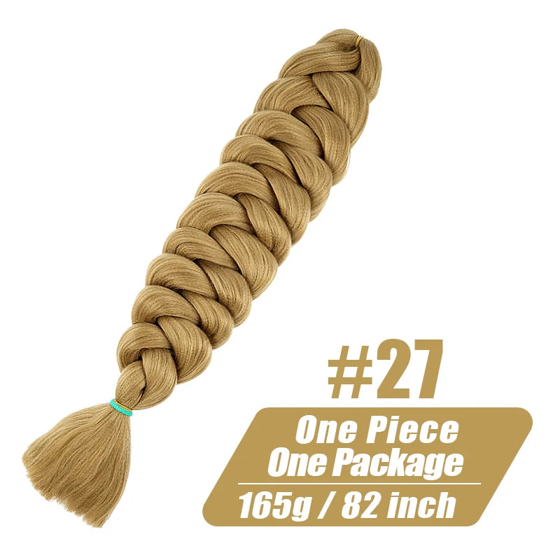 82 Inch XP Crochet Jumbo Braiding Hair