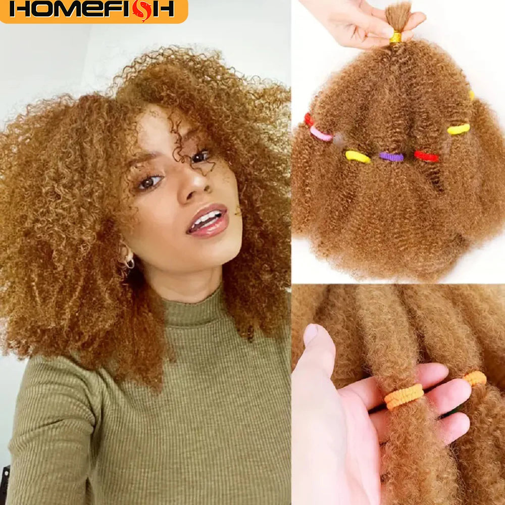 Afro Kinky Hair 12 Inch