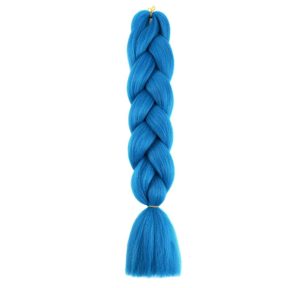 24 Inches Ombre Jumbo Braiding Hair Synthetic