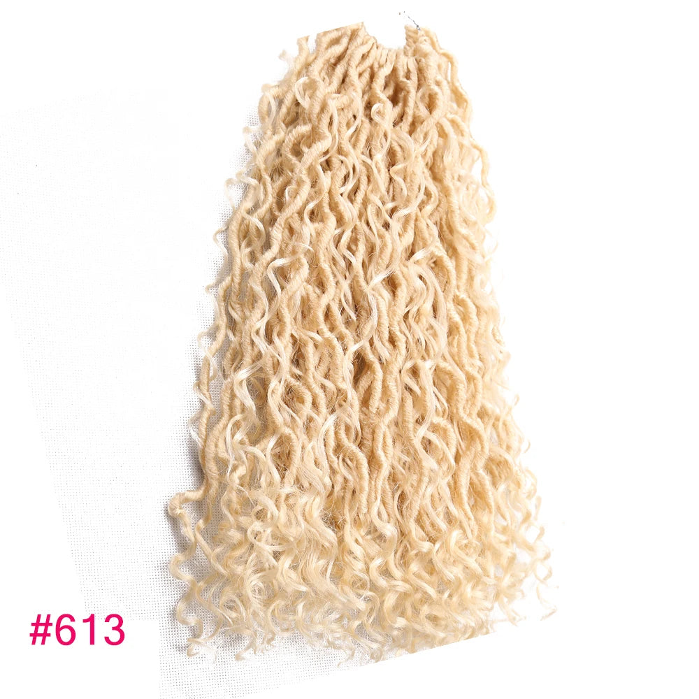 Synthetic Goddess Locs Crochet Hair