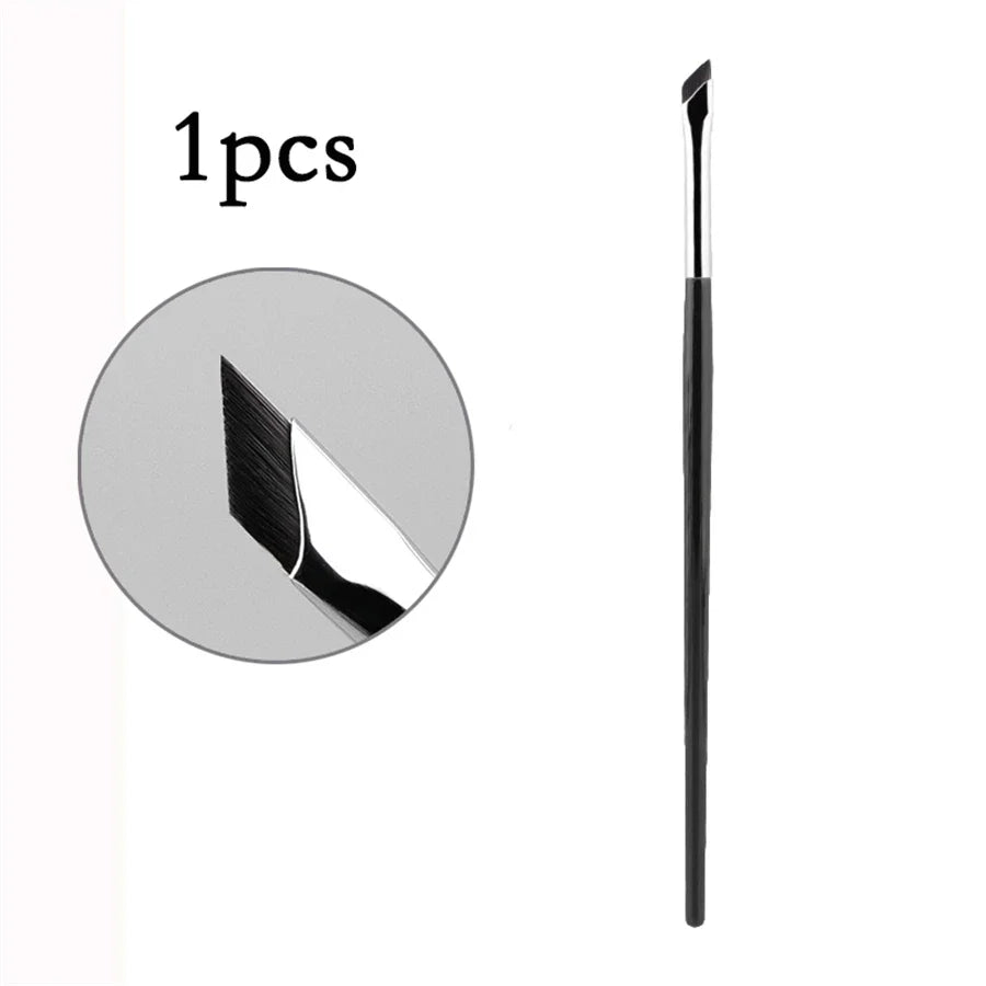 Blade Eyeliner Brush Ultra Thin Fine Angle