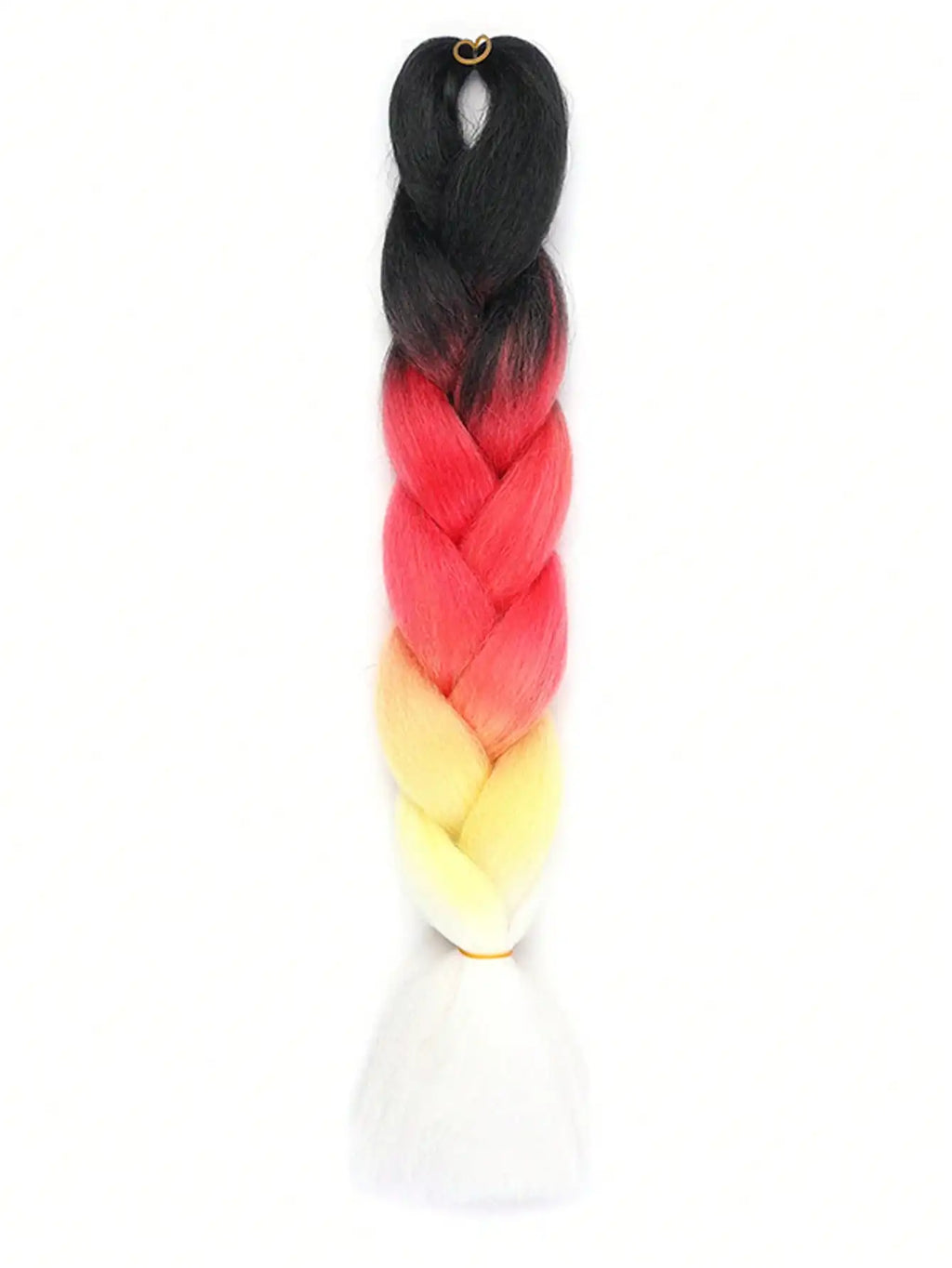 24 Inches Ombre Jumbo Braiding Hair Synthetic