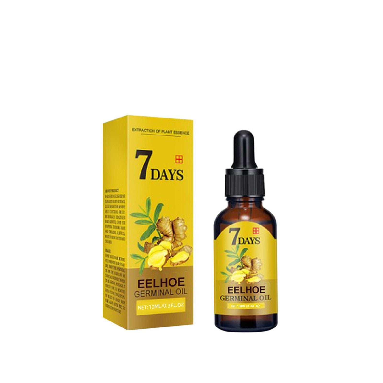 Ginger Hair Care Solution For Hair Nourishing And Moisturizing