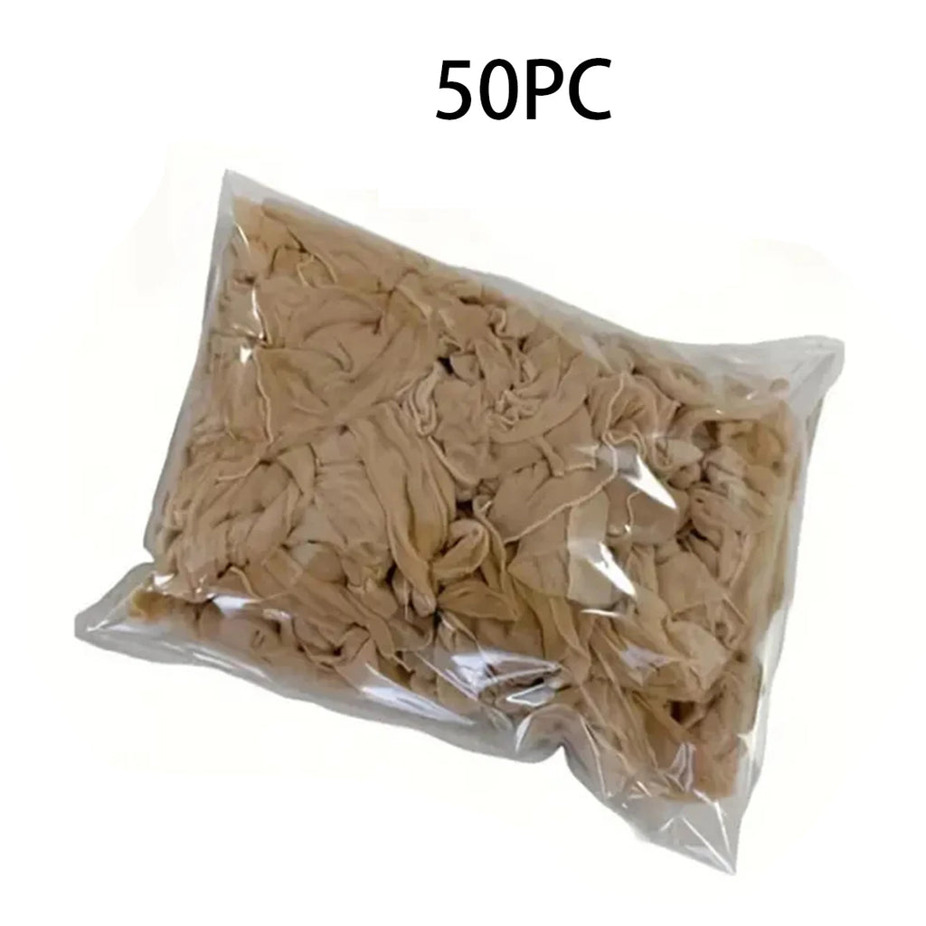 Wholesale HD Wig Caps High Quality Transparent HD Hair Nets Weave Nylon Stretchy Lace Front Wig Cap for Women Men Light Brown