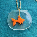 Fish Tank Necklace